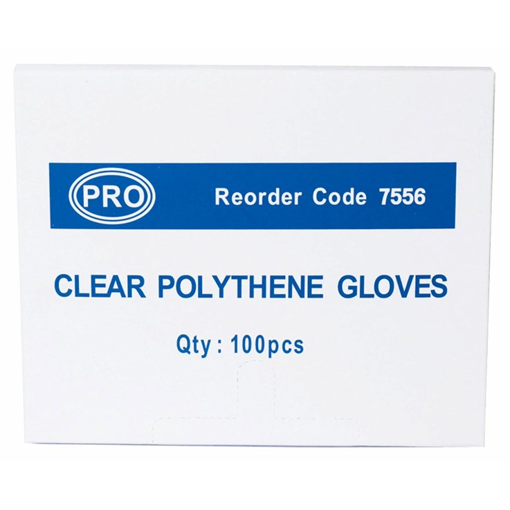 Agenda Disposable Polythene Gloves