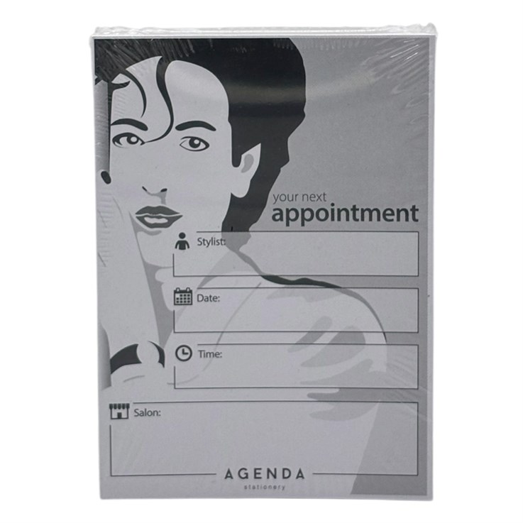 Agenda Appointment Cards 