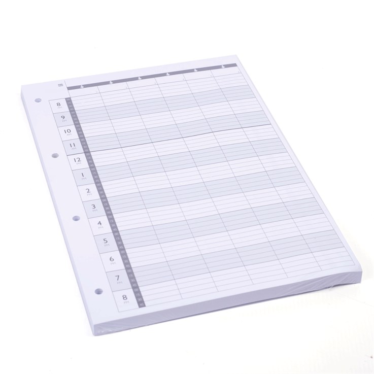 Agenda Loose Leaf Appointment Pages 6 Assistant