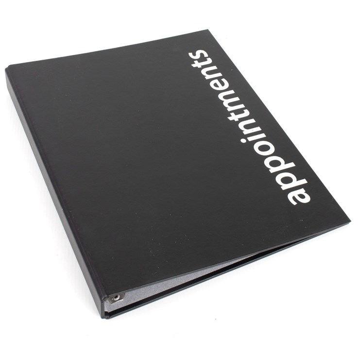 Agenda Loose Leaf Binders 4 & 6 Assistant