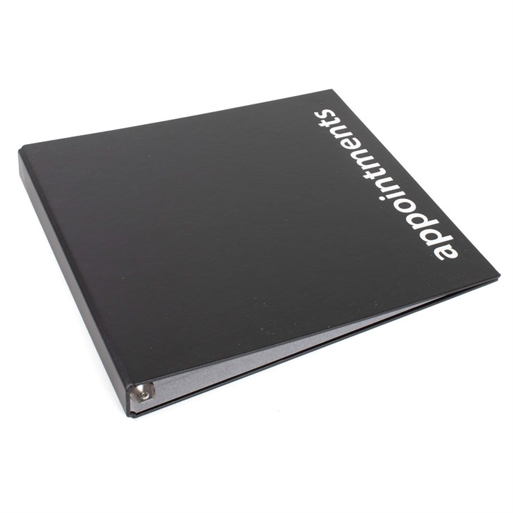 Agenda Loose Leaf Binder 9 Assistant