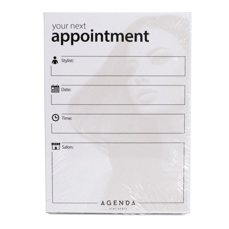 Agenda Appointment Cards 