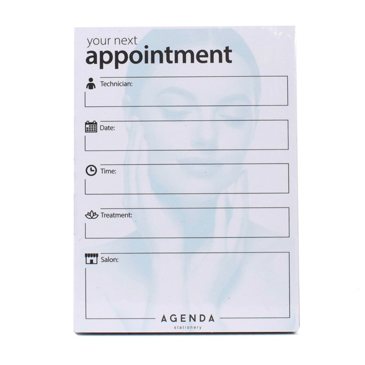 Agenda Beauty Appointment Cards