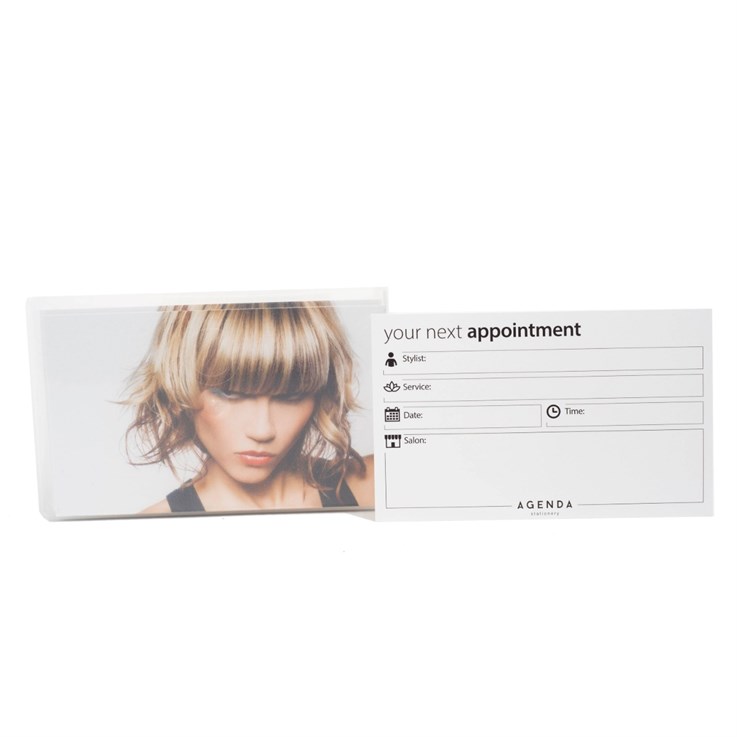 Agenda Appointment Cards Blonde AP9