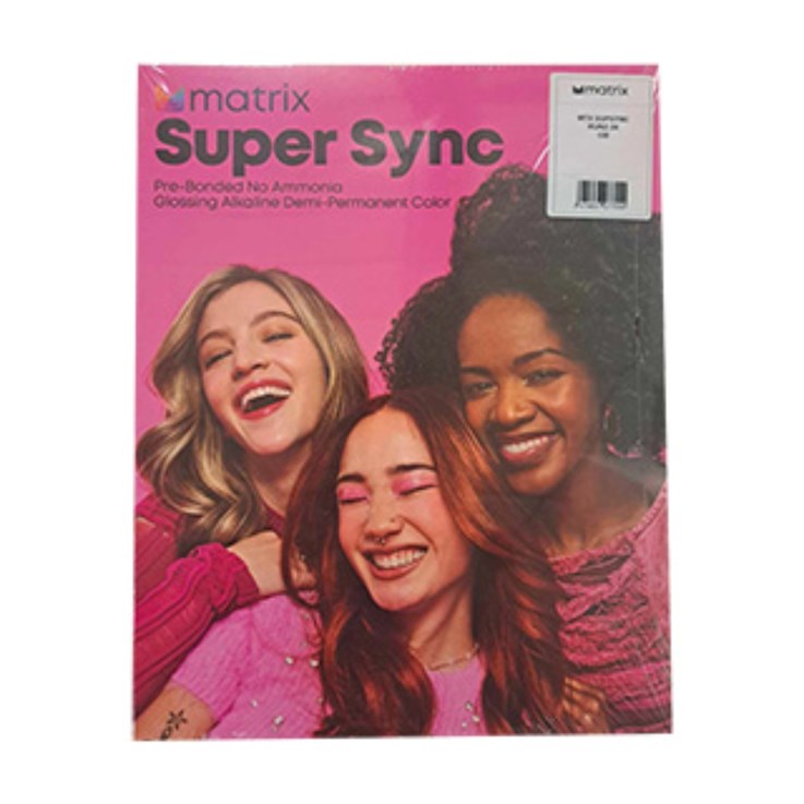 Matrix Super Sync 2025 Shade Chart