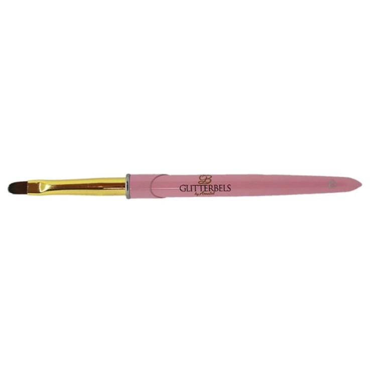 Glitterbels Unbelievable Oval Gel Brush - Size 6