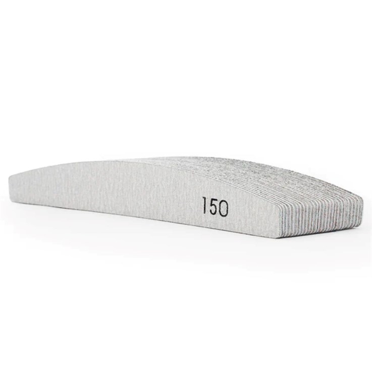 Glitterbels Removeable Nail File 150 Grit - 25 Pk