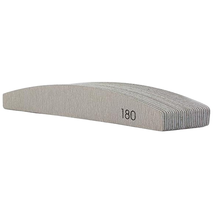 Glitterbels Removeable Nail File 180 Grit - 25 Pk