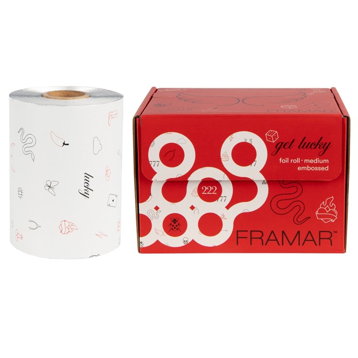 Framar Get Lucky Embossed Foil 320ft 