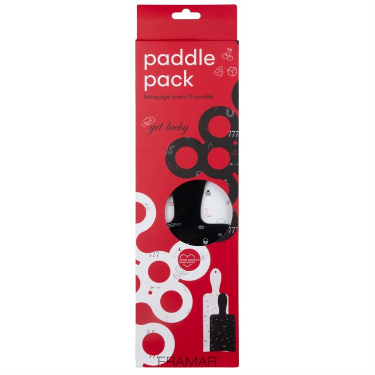 Framar Get Lucky Paddle Pack