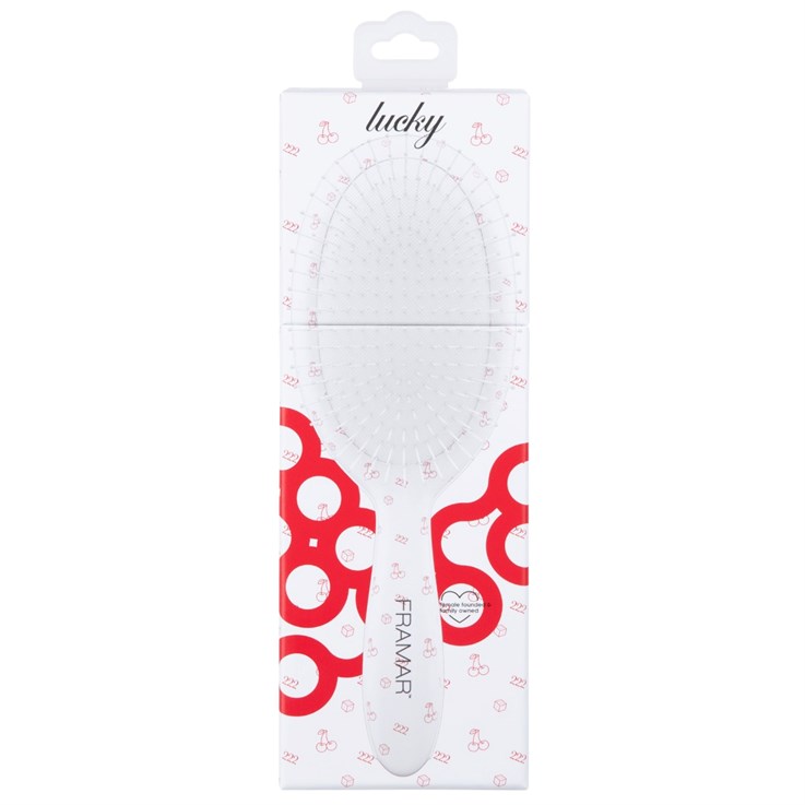 Framar Get Lucky Detangle Brush Lucky