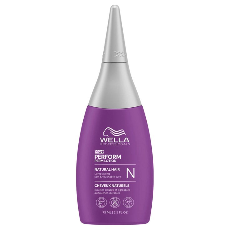 Wella Professionals Perform+ Perm Lotion (Curl) for Normal Hair 75ml