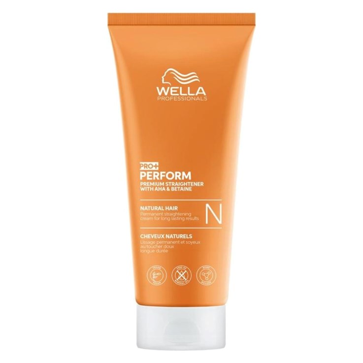 Wella Professionals Perform+ Straightening Cream for Normal Hair 200ml