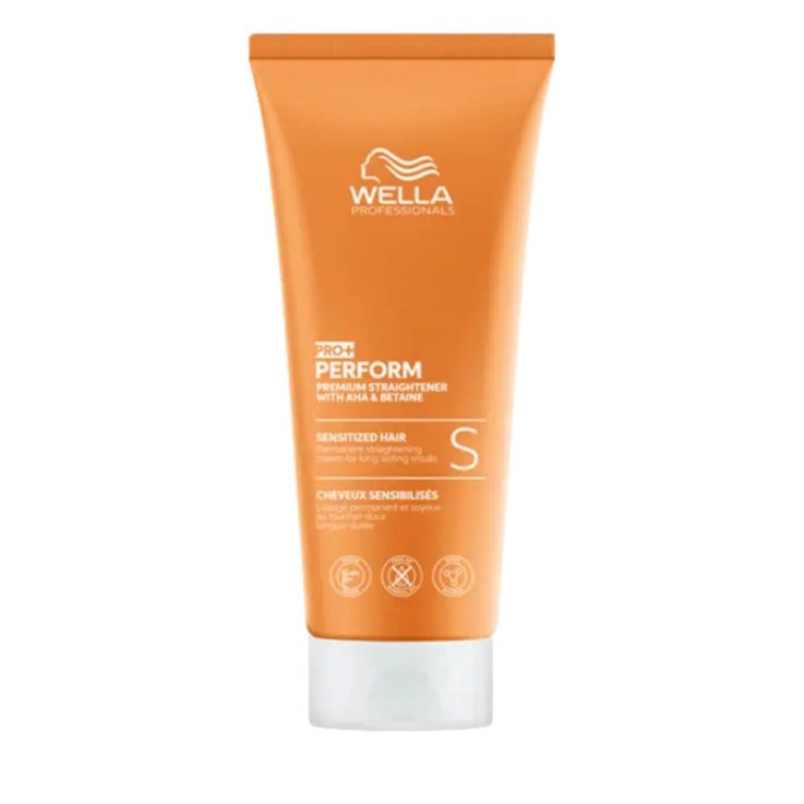 Wella Professionals Perform+ Straightening Cream for Sensitised Hair 200ml