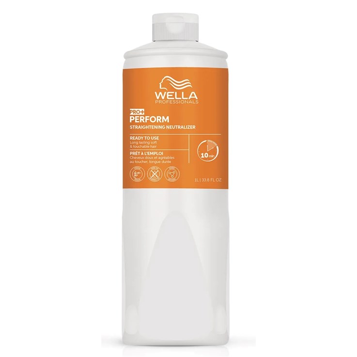Wella Professionals Perform+ Straightening Neutraliser 1000ml