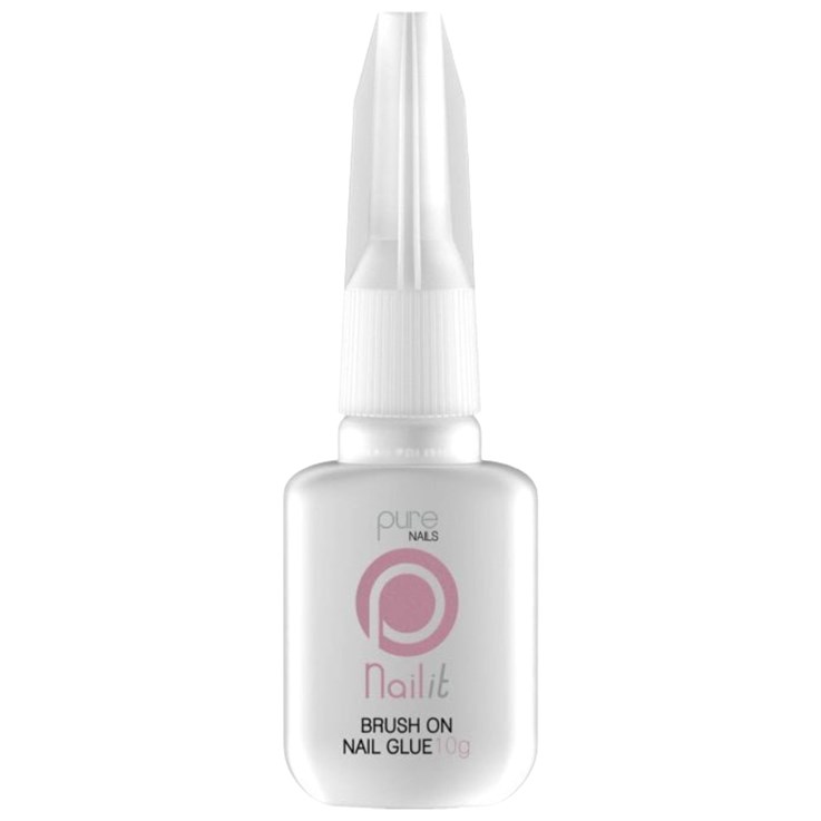 Halo Brush On Nail Glue 10g