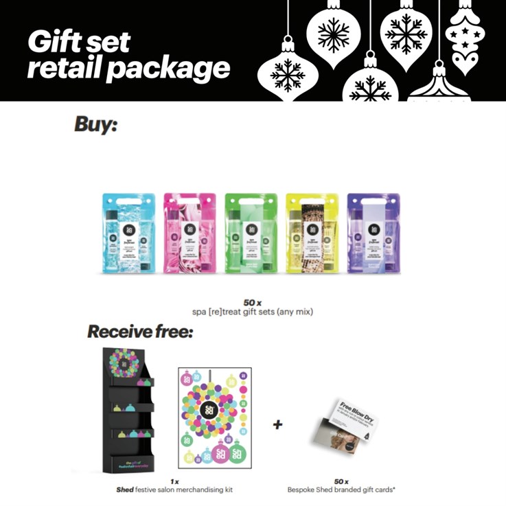 Shed Gift Set Offer - SHEDGIFTSETS