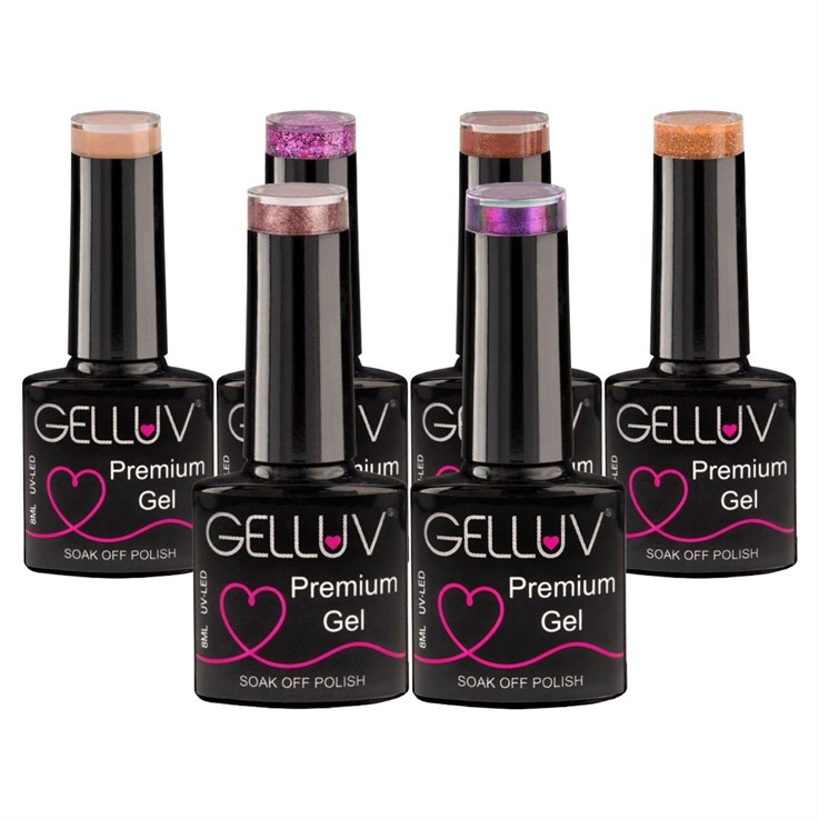 Gelluv - Gel Nail Polish Country Girl Collection 8ml