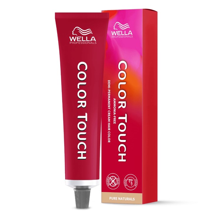 Wella NEW Colour Touch Semi Permanent Hair Colour - 60ml