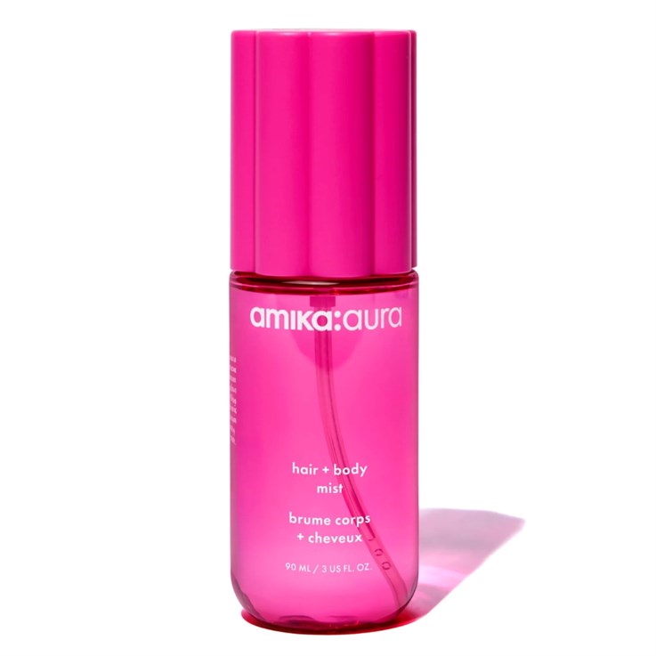 amika AURA hair & body fragrance mist - 90ml