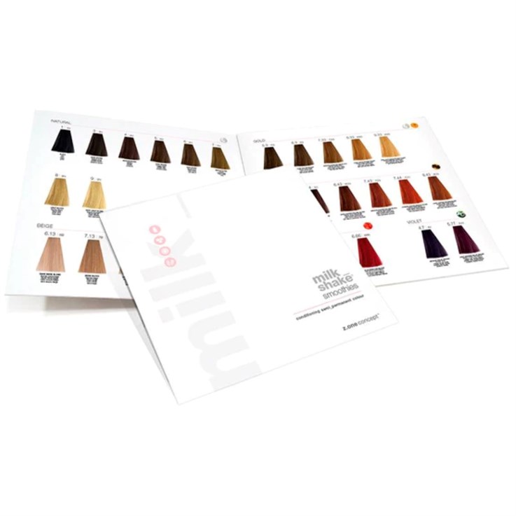Milk_Shake Smoothies Printed Colour Chart 2025