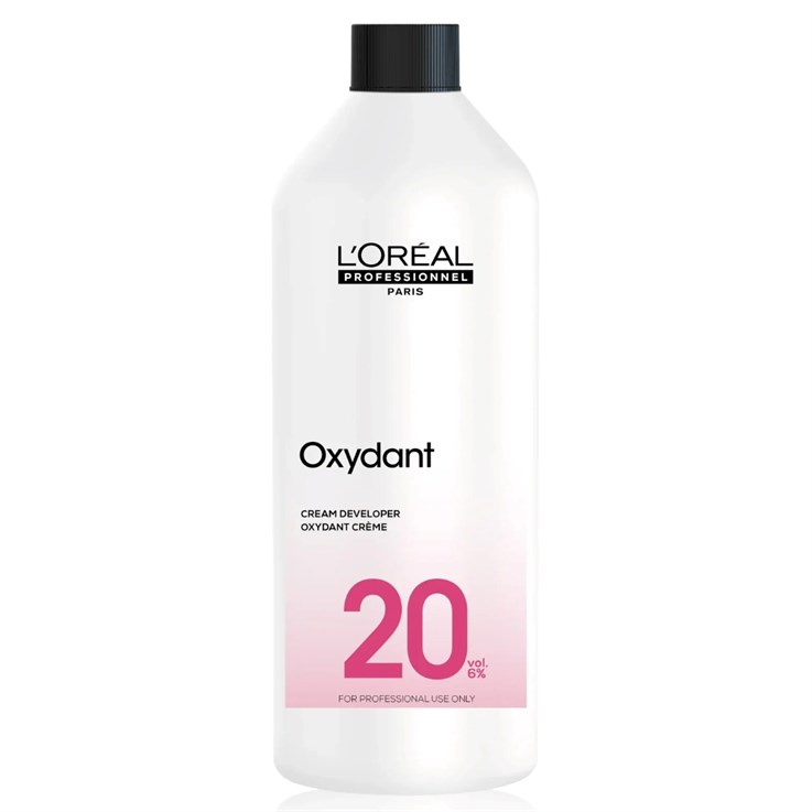 L'Oréal Professionnel Oxydant Creme Developer 6% 20 Vol - 1L