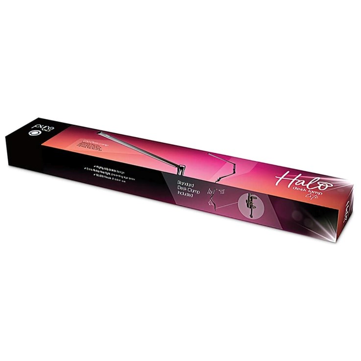 Halo Gel Nails Professional Highly Adjustable LED Desk Lamp - 12 Watts