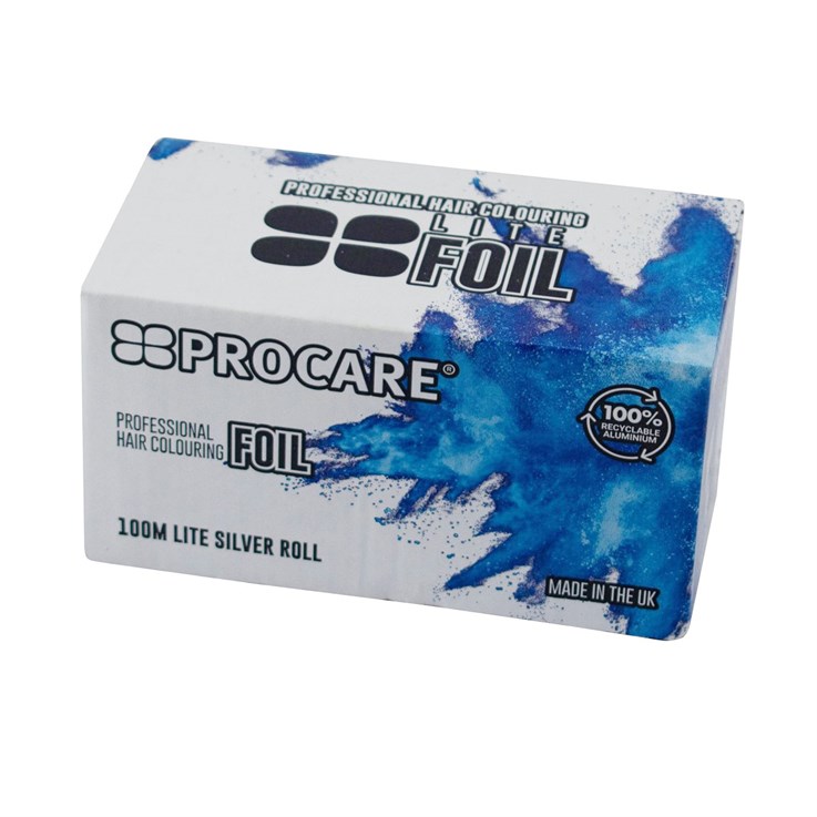 Procare Lite Silver Hair Foil - 100mm x 100m