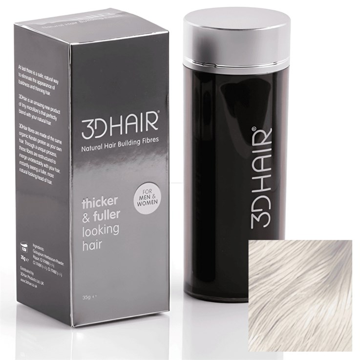 3D Hair Loss Fibres for Thinning Hair Light Blonde - 35g