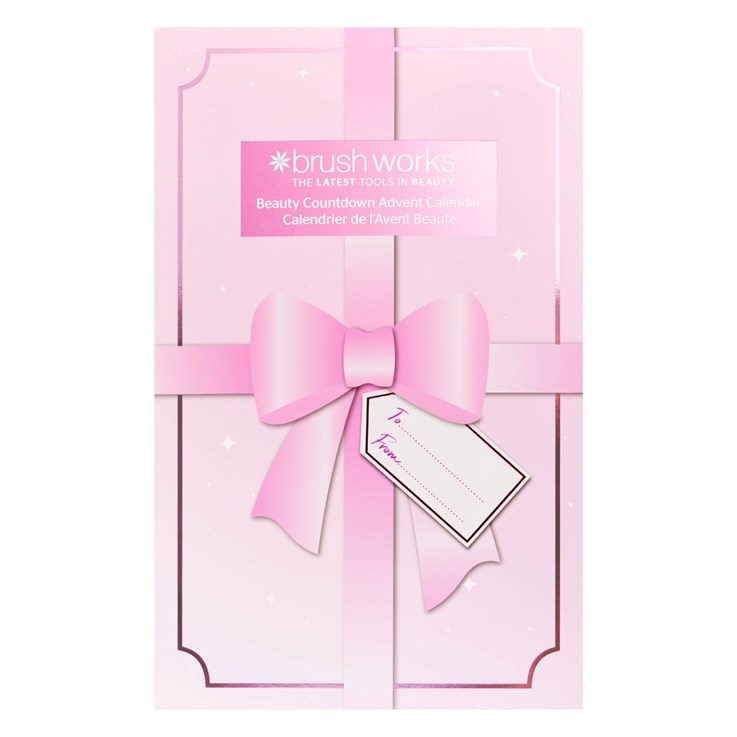 Brushworks Beauty Countdown Advent Calendar