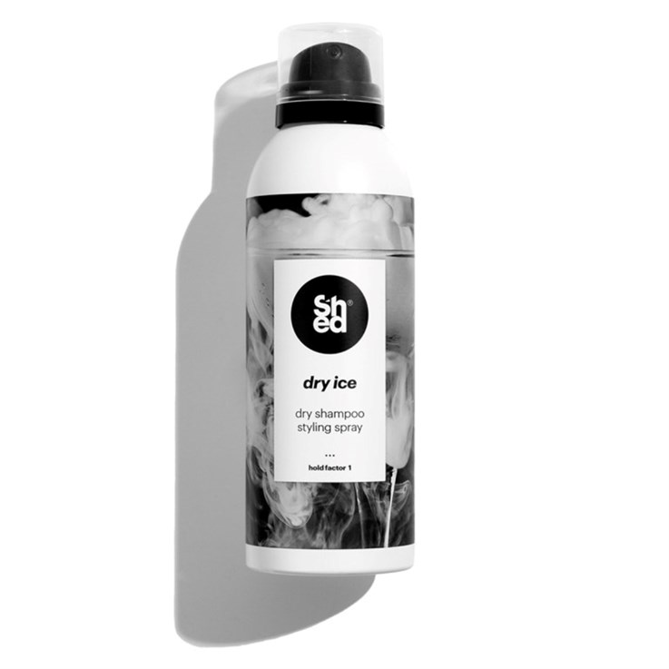 SHED Dry Ice Dry Shampoo Styling Spray - 200ml