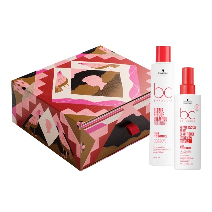 Schwarzkopf Bonacure Repair Rescue Christmas Pack
