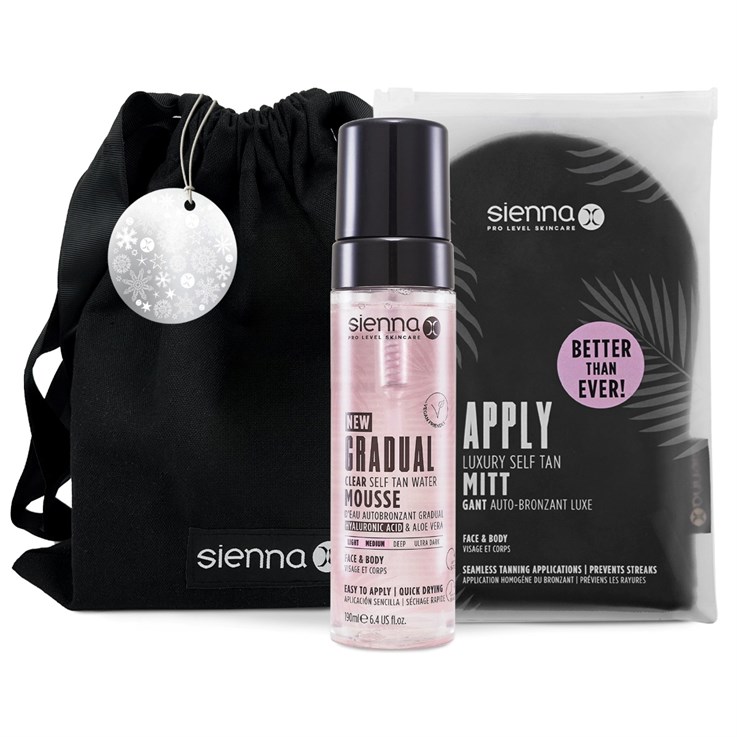 Sienna X Clear Glow Gift Set