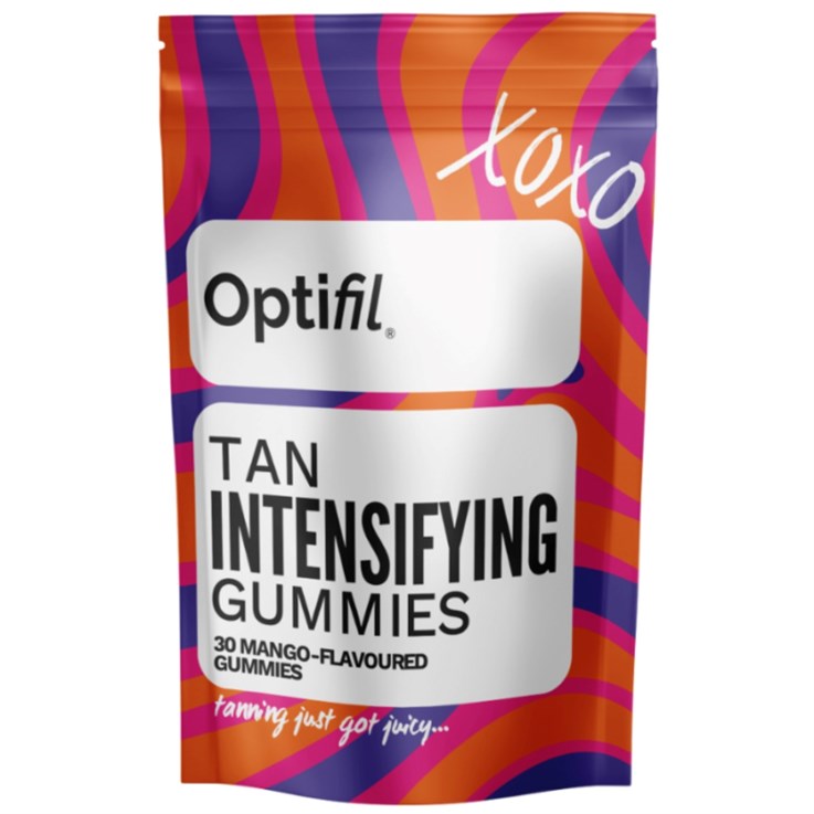 Optifil Tan Intensifying Gummies - 30 Pack