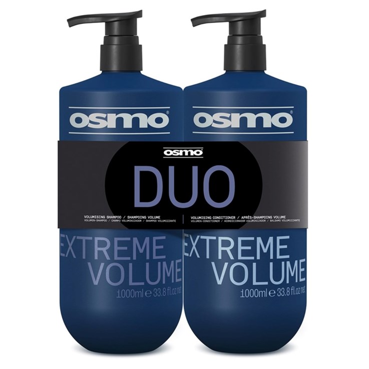 OSMO Extreme Volume Duo Shampoo & Conditioner 1000ml