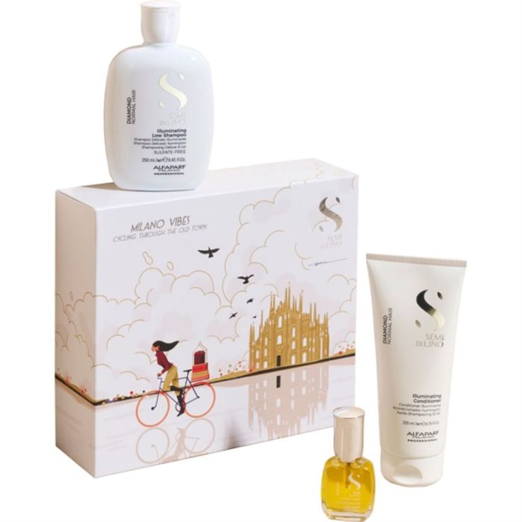 Alfaparf Semi di Lino Diamond Holiday Set