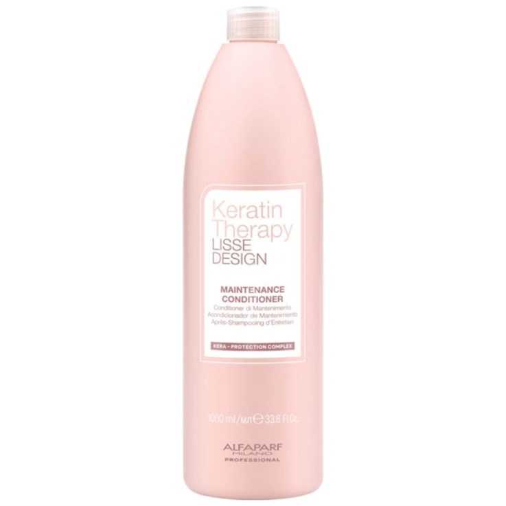 Alfapaf Keratin Therapy Lisse Design Maintenance Conditioner - 1L