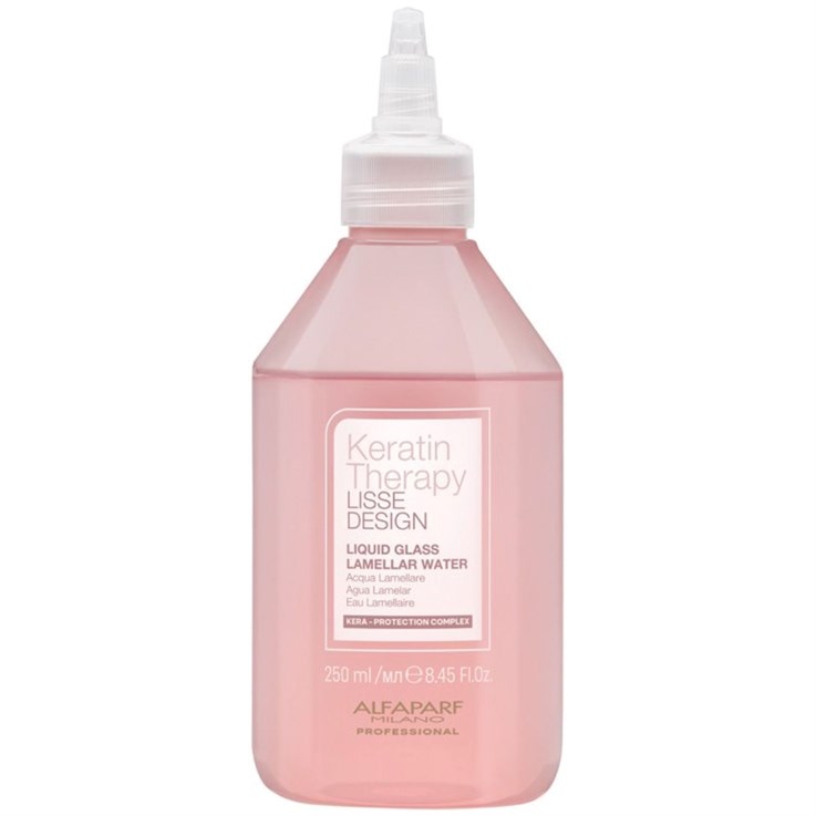 Alfaparf Keratin Therapy Lisse Design Liquid Glass Lamellar Water - 250ml