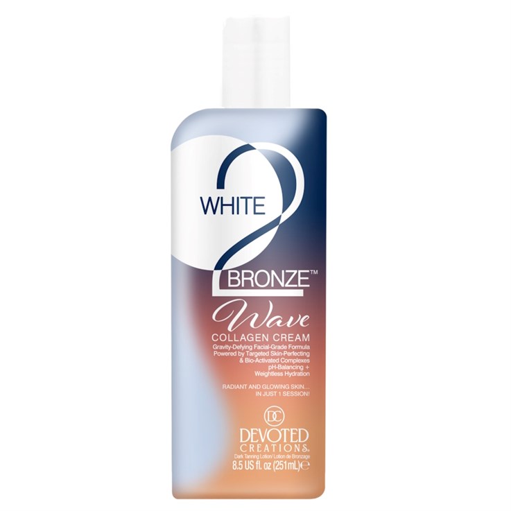 Bliss White 2 Bronze Wave Collagen Cream 250ml