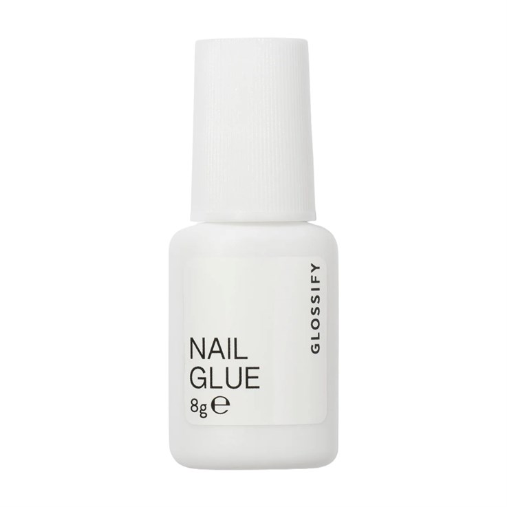 Glossify Quick-drying brush-on Nail Adhesive 8ml