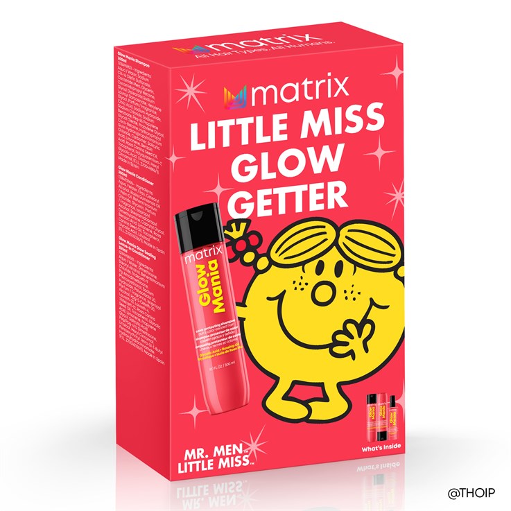 Matrix Mr Man Glow Mania Set