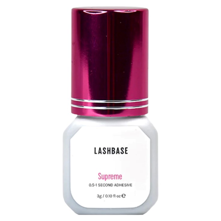 LashBase Supreme Lash Adhesive 0.5-1 seconds 3ml