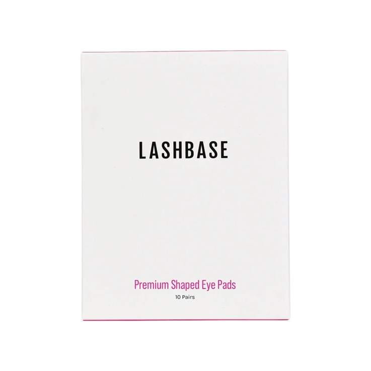 LashBase Premium Shaped Eye Pads - 10 Pairs