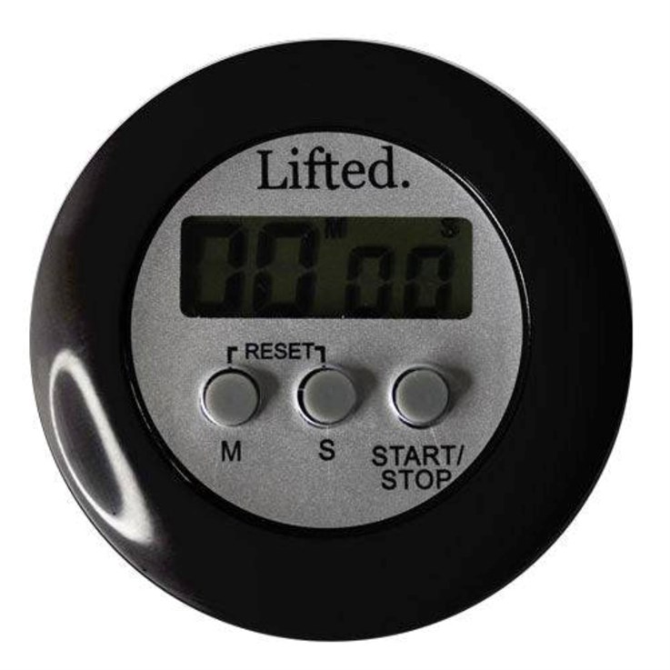 LashBase Lifted. Timer - Black