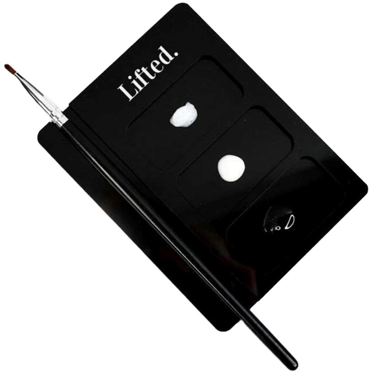 LashBase Lifted. Tinting Palette - Black