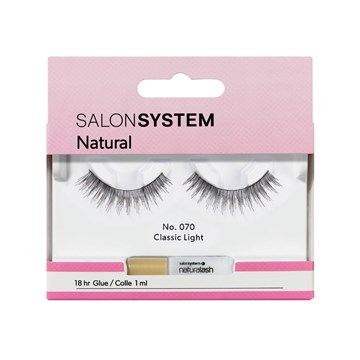 Salon System 070 Natural Strip Lash
