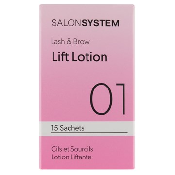 Salon System Lash & Brow Lift Lotion x 15
