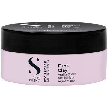 Alfaparf Semi di Lino Style & Care Funk Clay 90ml