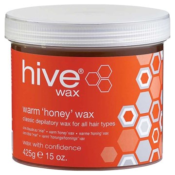 Hive Warm Honey Depilatory Wax Tub - 425g