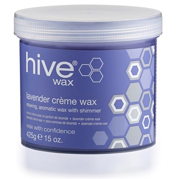 Hive Lavender Crème Depilatory Wax Tub - 425g